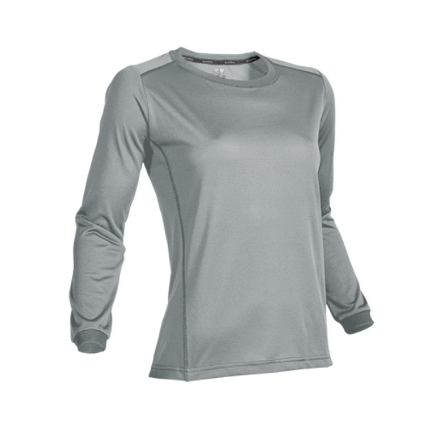 專業抗菌防臭長袖T恤(女款)