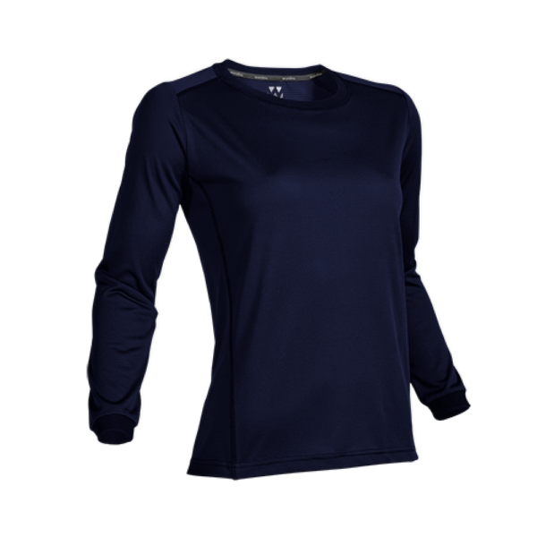 專業抗菌防臭長袖T恤(女款)