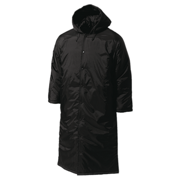 專業保暖長版連帽大衣