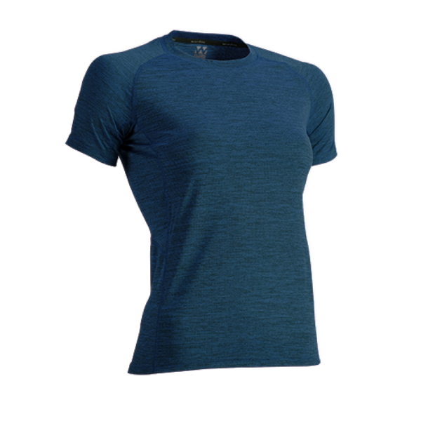 專業健身排汗短袖T恤(女款)