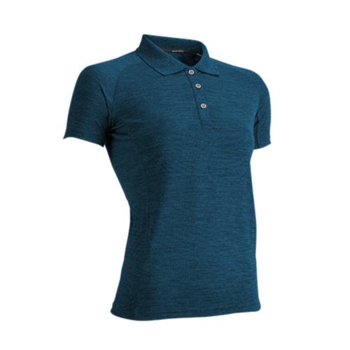 專業健身排汗短袖POLO衫(女款)