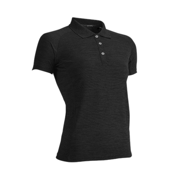 專業健身排汗短袖POLO衫(女款)