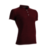 專業健身排汗短袖POLO衫(女款)