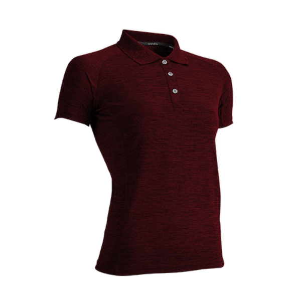 專業健身排汗短袖POLO衫(女款)