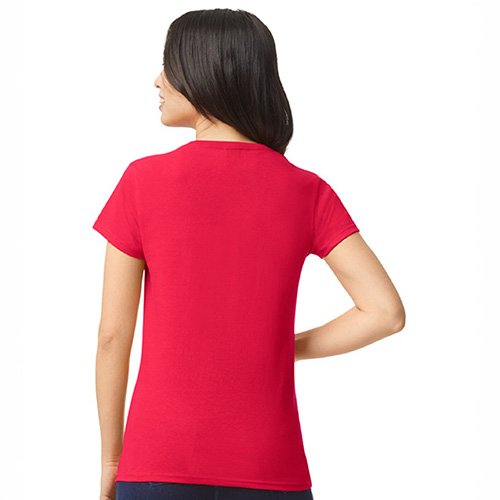 亞規柔棉修身女T恤