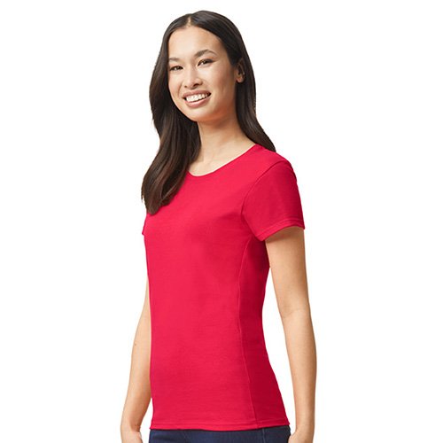 亞規柔棉修身女T恤