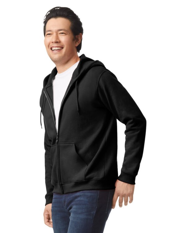 亞規連帽拉錬外套