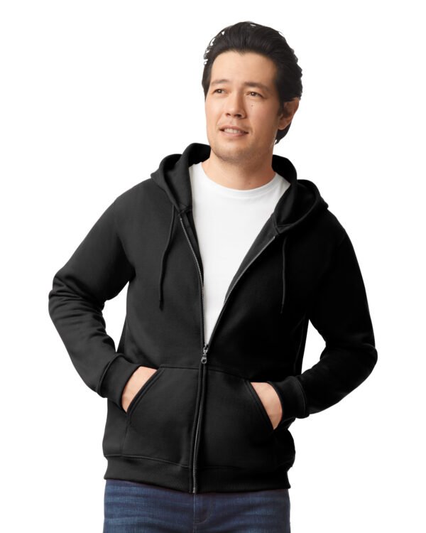 亞規連帽拉錬外套