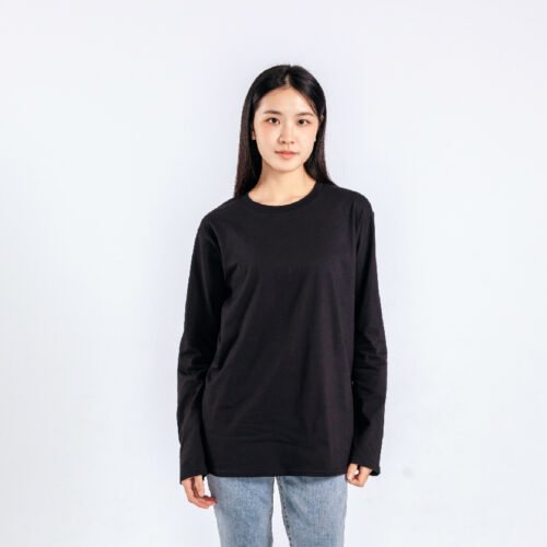 亞規柔棉長袖T恤