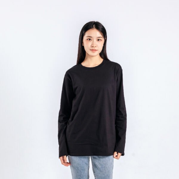 亞規柔棉長袖T恤