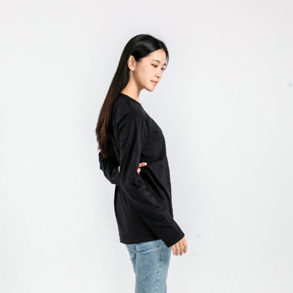 亞規柔棉長袖T恤