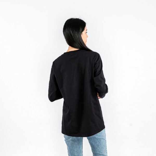 亞規柔棉長袖T恤