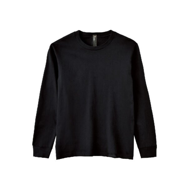 亞規精梳厚磅中性長袖T恤