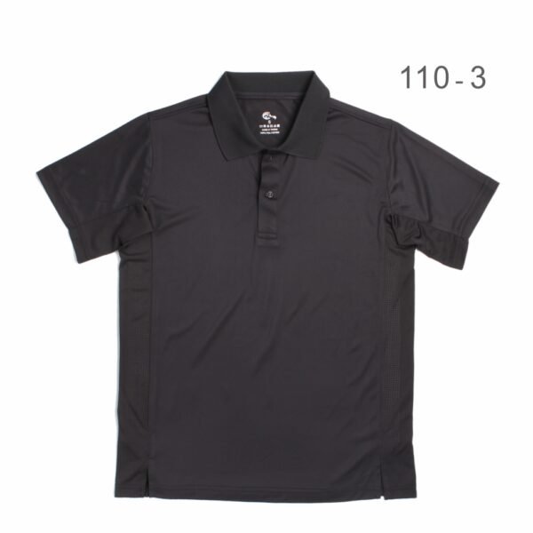 環保紗透氣短袖POLO