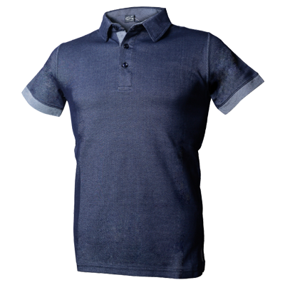 雙色吸排短袖POLO衫
