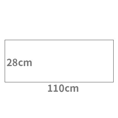 超吸排運動毛巾28x110