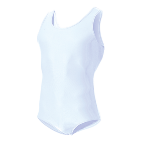 WD 專業體操無袖連身服(男款)