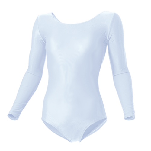 WD 專業體操長袖連身服(女款)