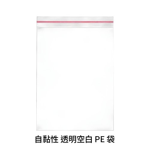 空白-永續再生PE袋-M