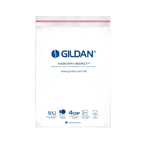 GILDAN-永續再生PE袋-M