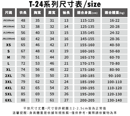 亞規精梳棉圓筒T恤
